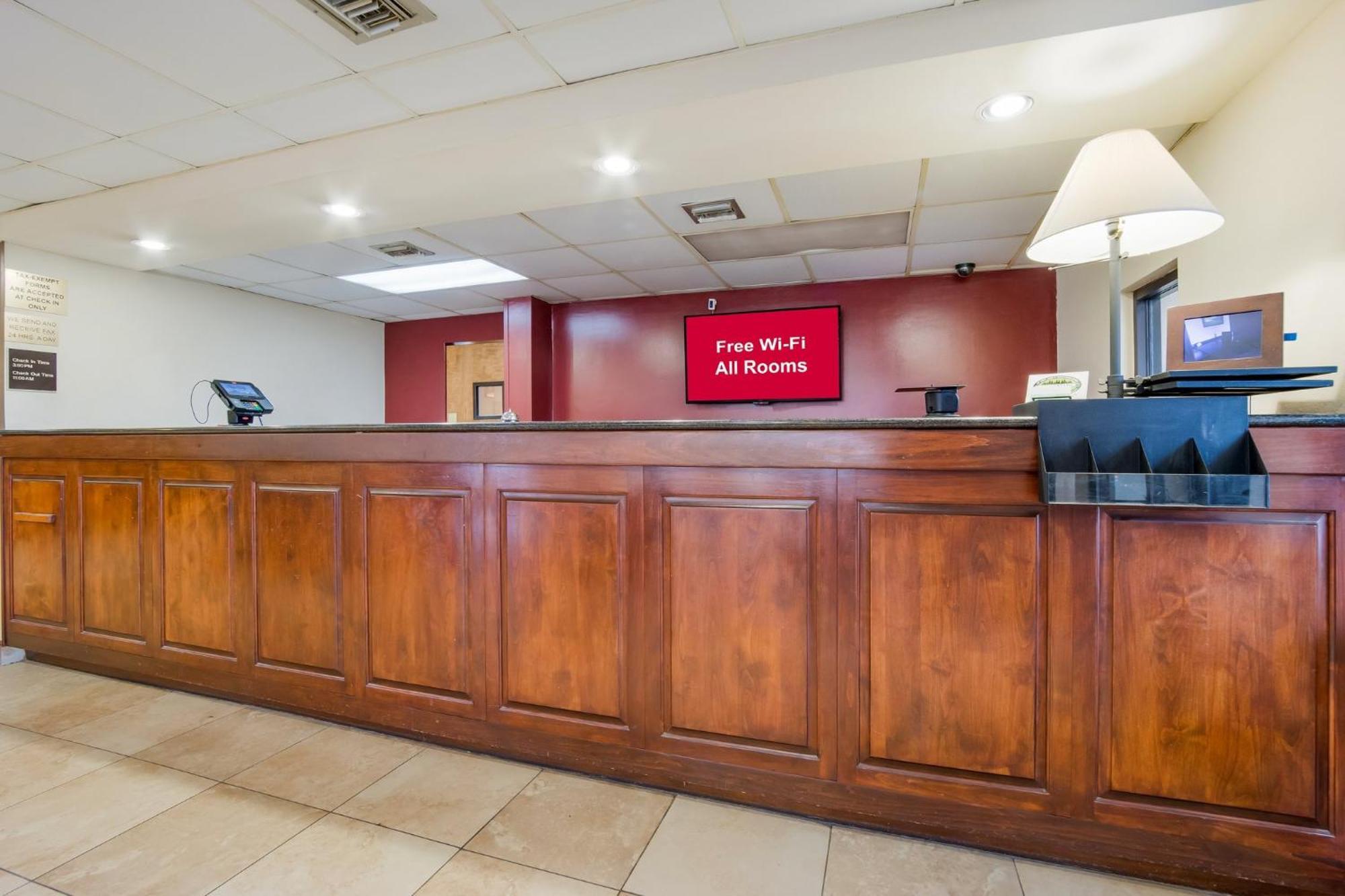 Red Roof Inn Augusta - Washington Road Exterior photo