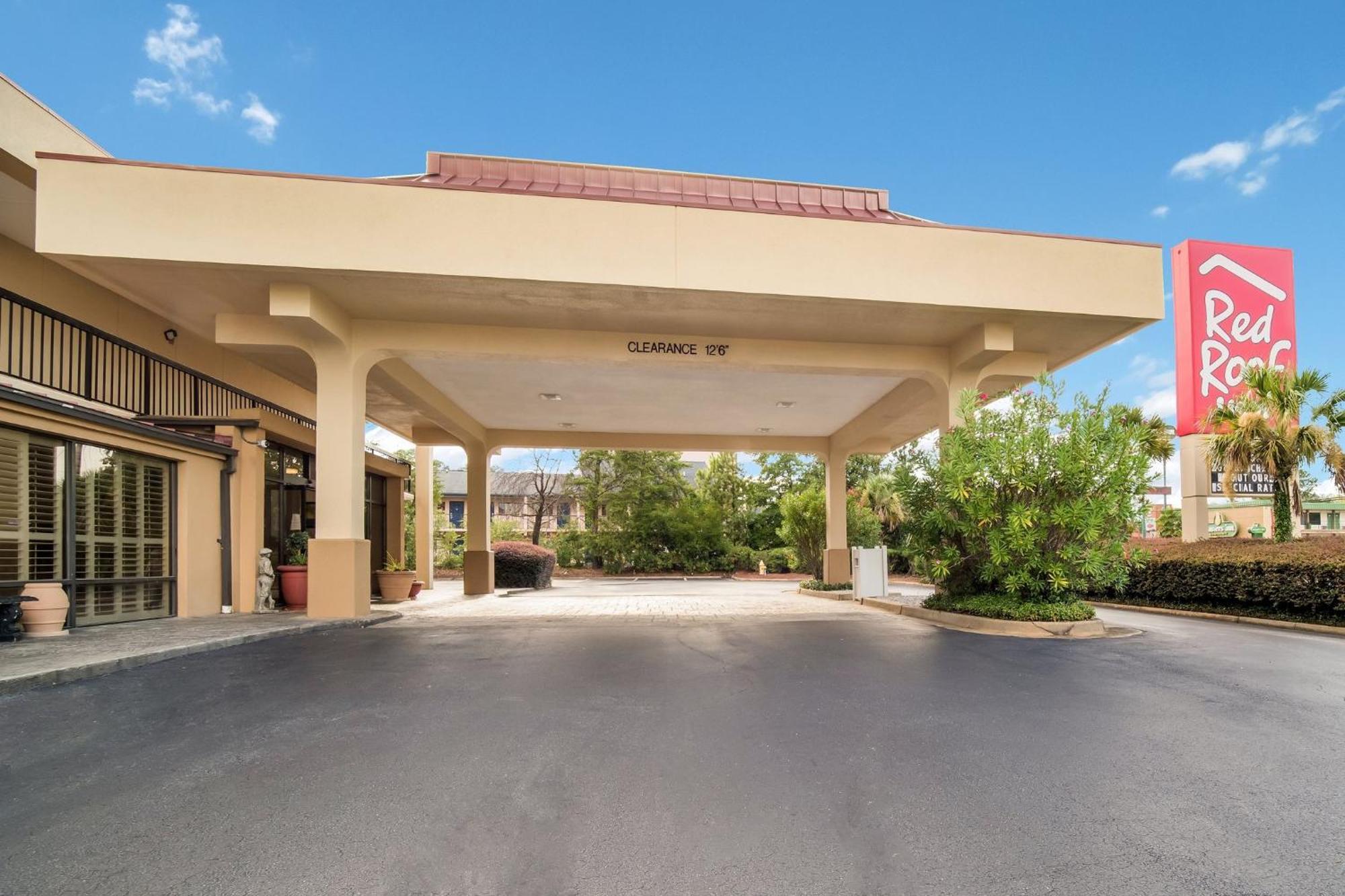 Red Roof Inn Augusta - Washington Road Exterior photo