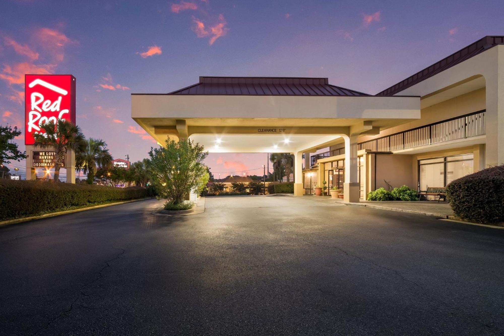 Red Roof Inn Augusta - Washington Road Exterior photo